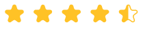 5 star rating